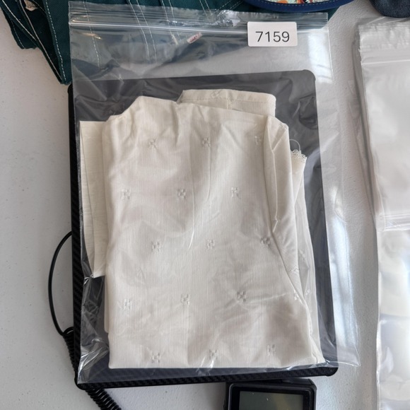 Vintage Polna Lee Shirt Womens 14 Short Sleeve Arnel Lace Blouse Sub-Teen 60s - Picture 8 of 8